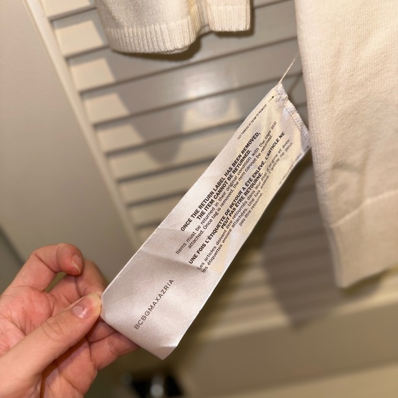 BCBG MaxAzria Laylah dress, White Gardenia Color, Size S - Small, New with tags - Picture 6 of 8